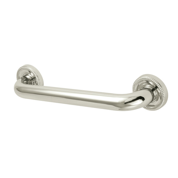 Camelon 14-13/16" L, Contemporary, Brass, Grab Bar, Polished Nickel DR914126